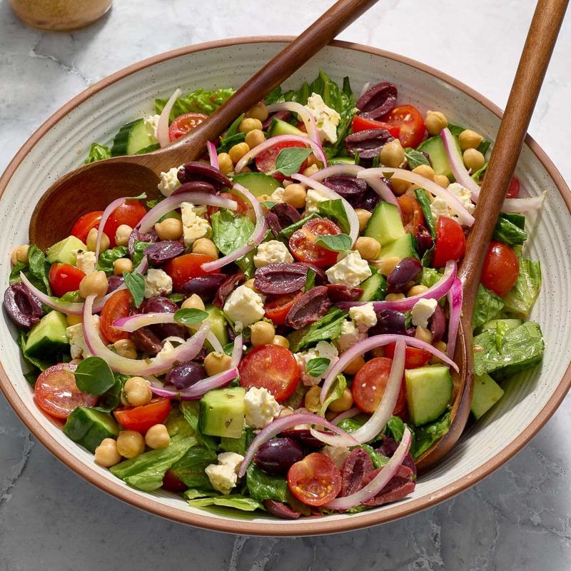 Mediterranean Chickpea Salad