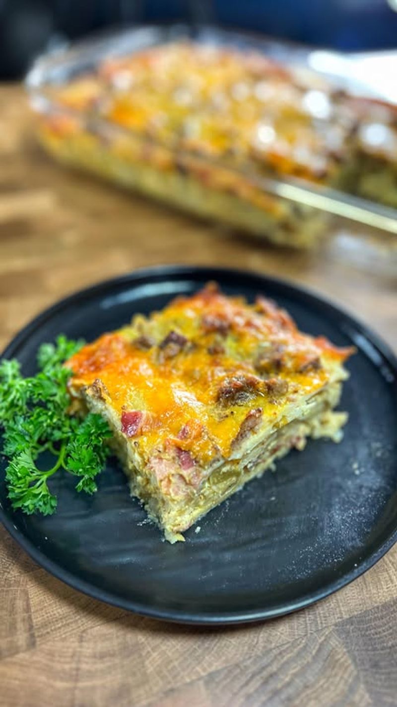Mexican Breakfast Casserole