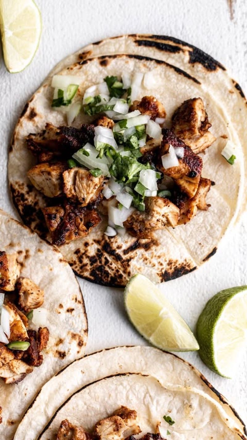 Mexican Chicken Tacos