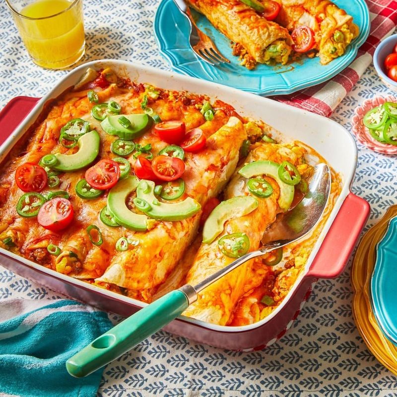 Mexican Enchilada Casserole