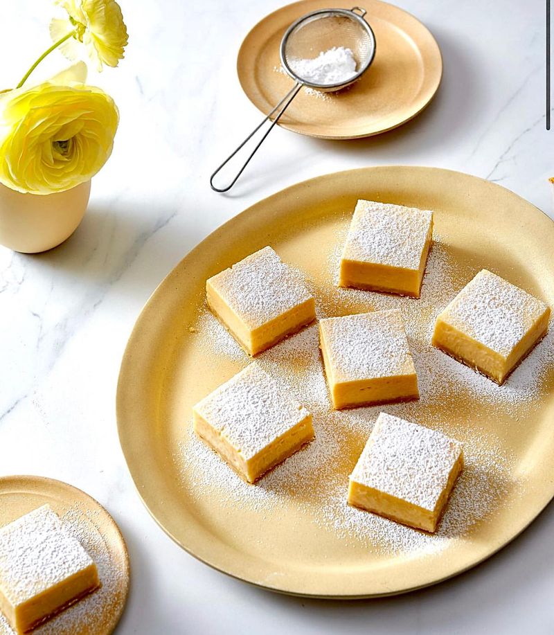 Microwave Lemon Bars