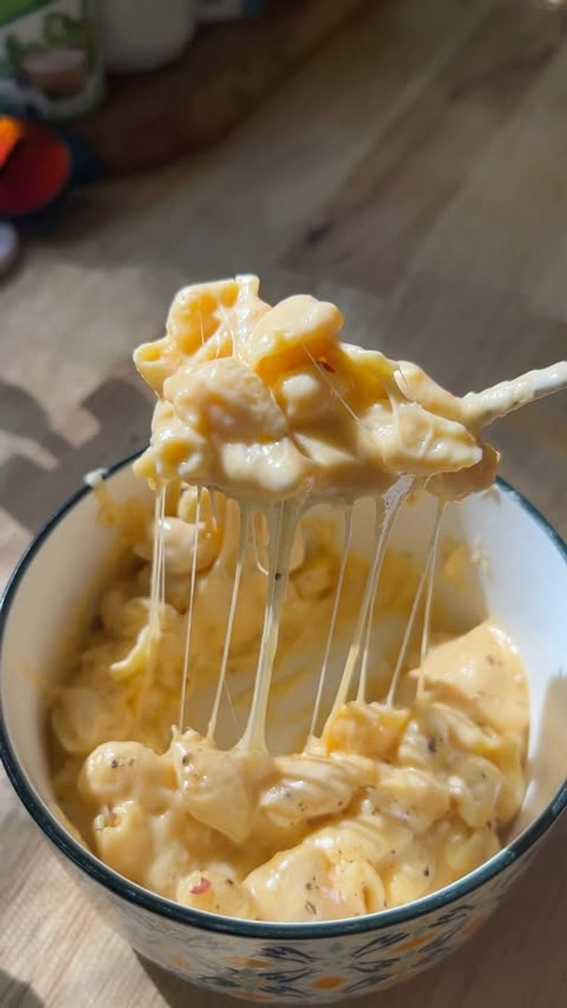 Microwave Mac and Cheese