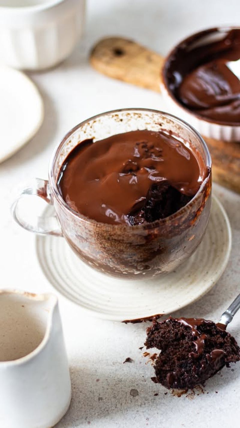 Microwave Mug Cake