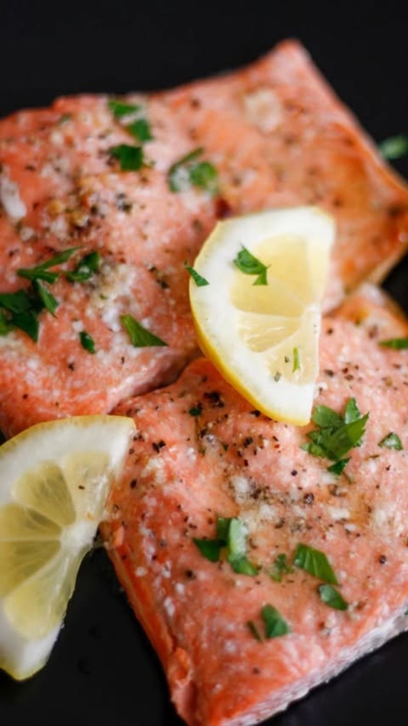 Microwave Salmon