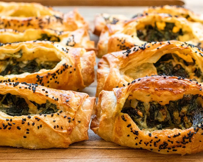 Middle Eastern Spinach and Feta Pie