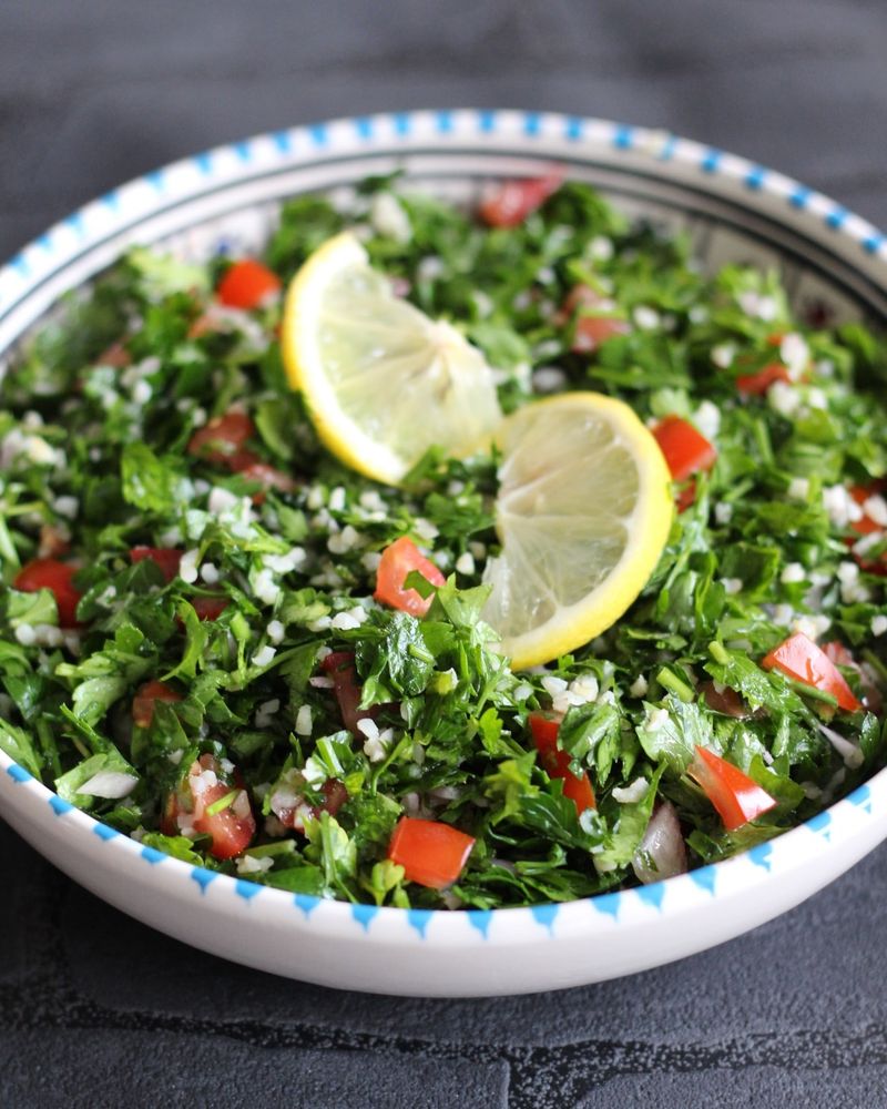 Middle Eastern Tabbouleh