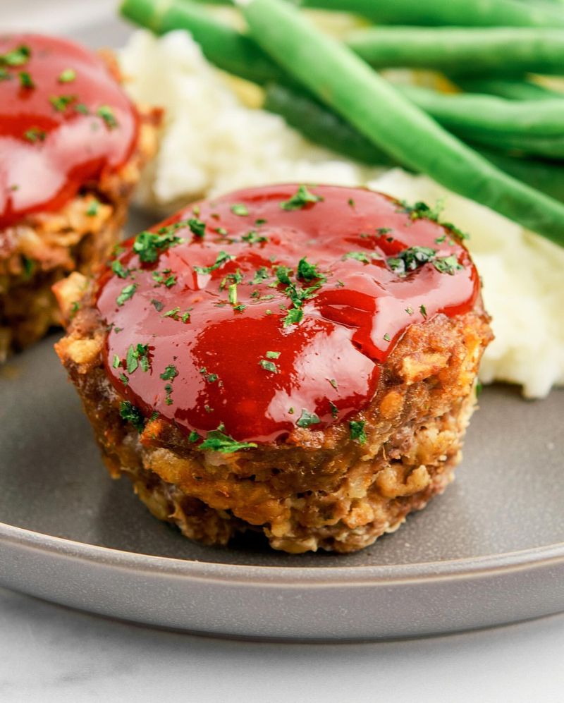 Mini Meatloaf