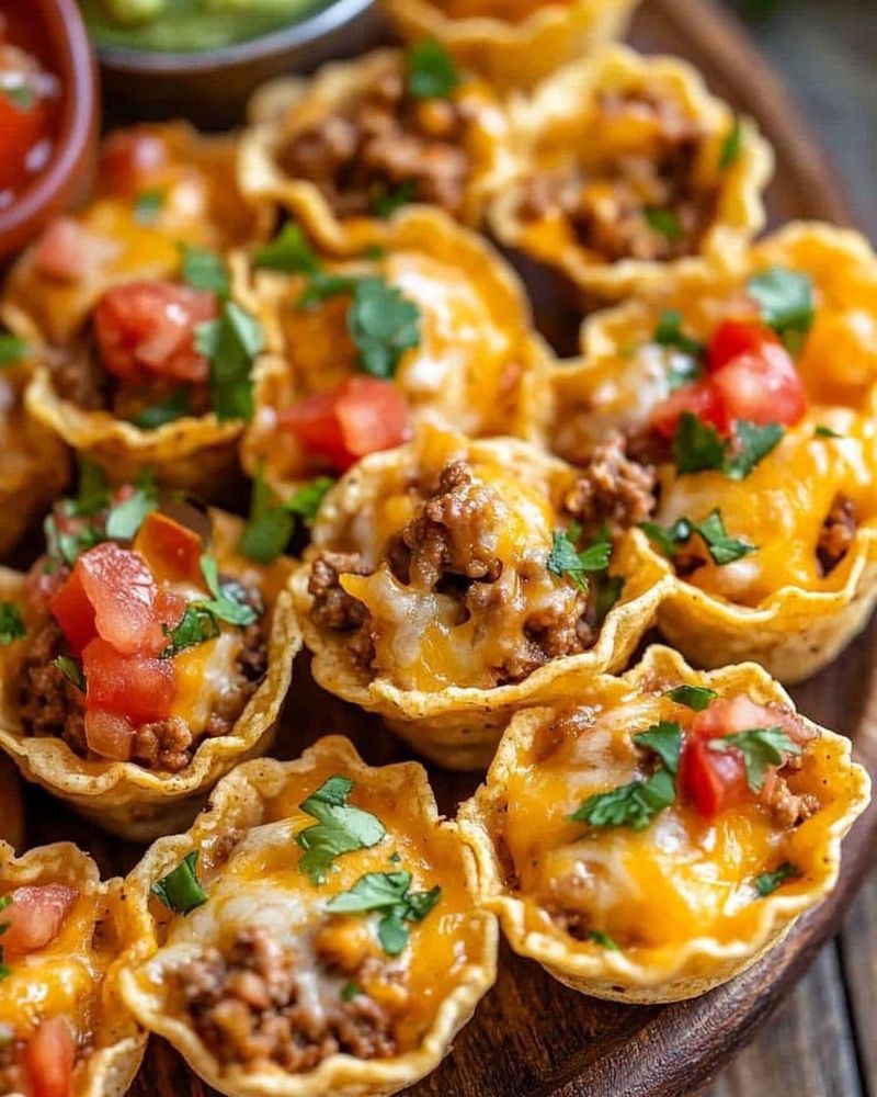 Mini Taco Bites