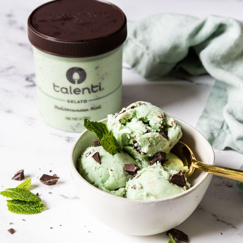 Mint Chocolate Chip Gelato