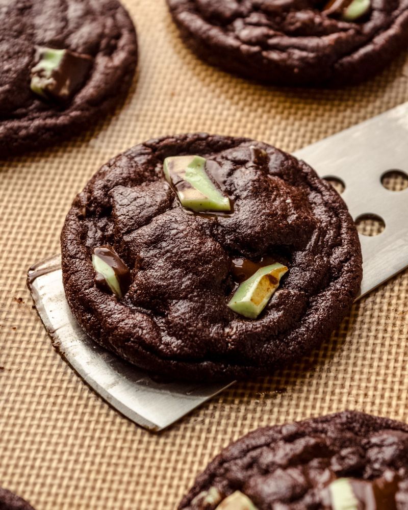 Mint Chocolate Cookie
