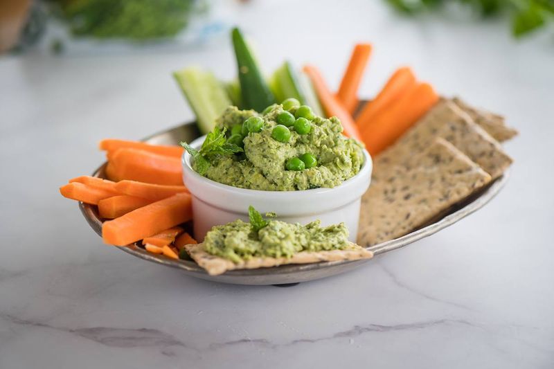 Minty Pea Dip