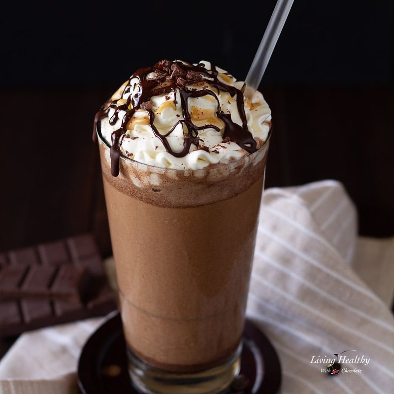 Mocha Coconut Milkshake