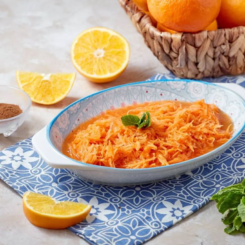 Moroccan Carrot and Orange Salad