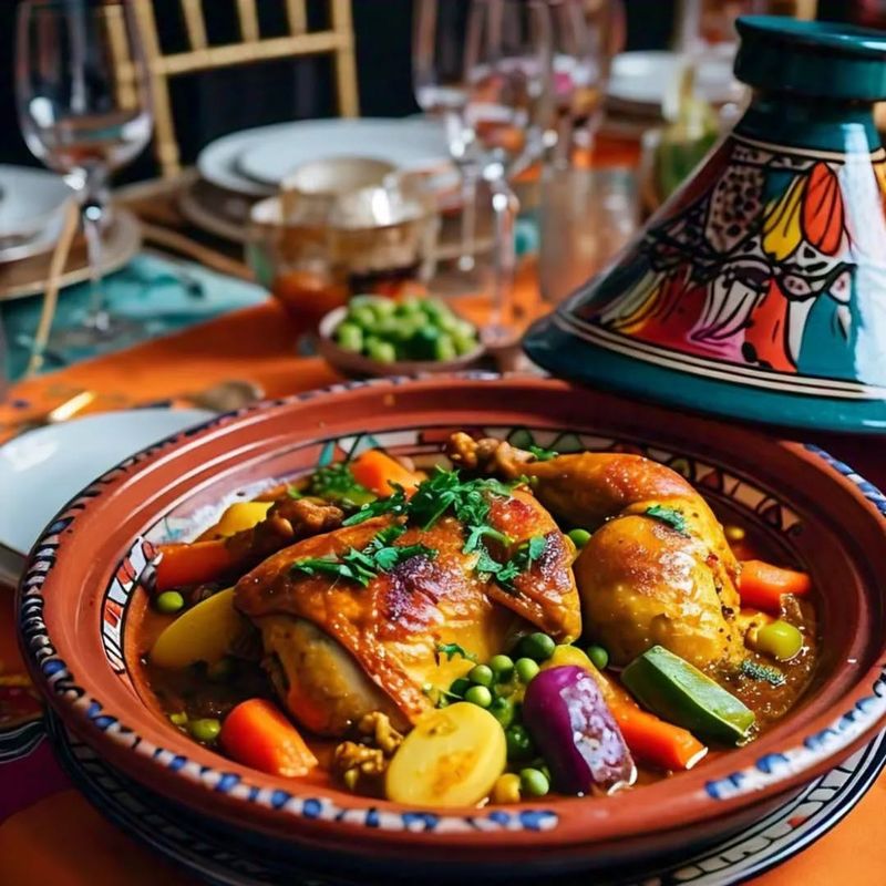 Moroccan Chicken Tagine