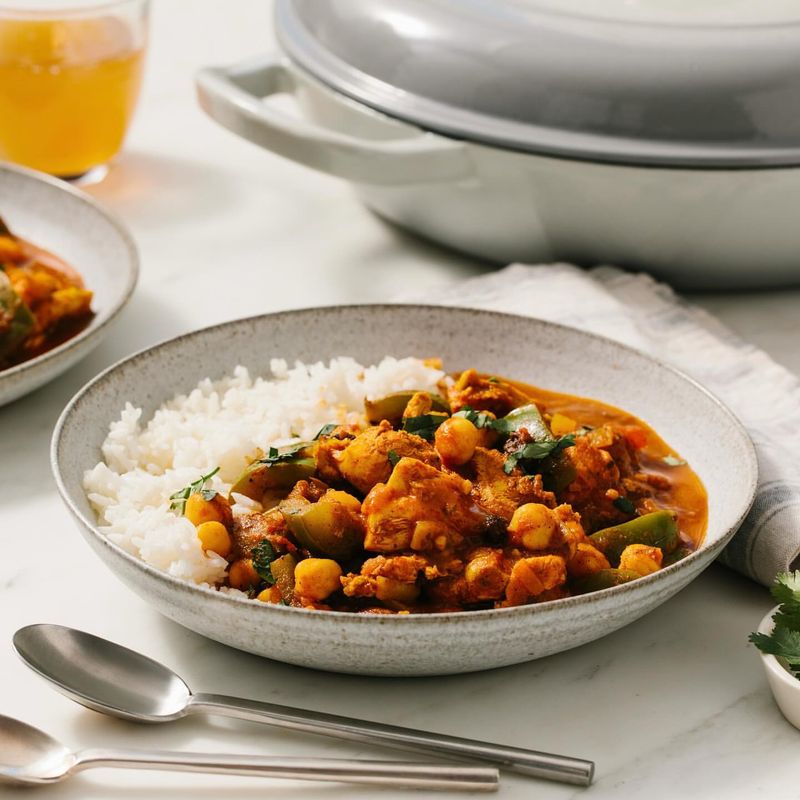 Moroccan Chickpea Stew