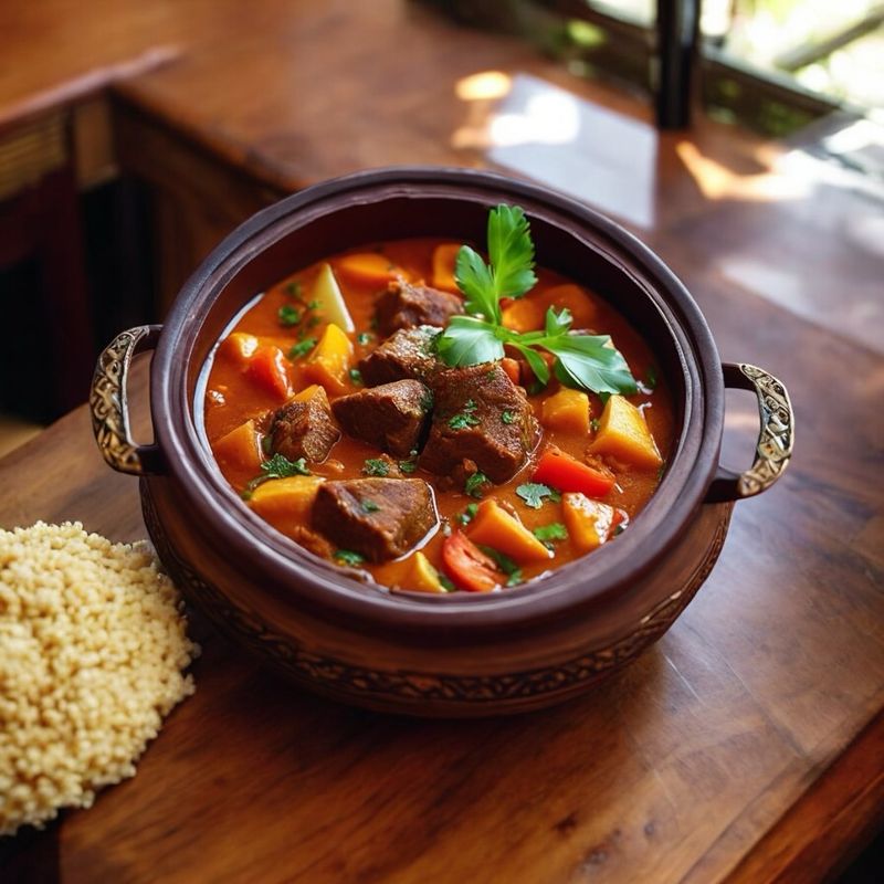 Moroccan Lamb Stew