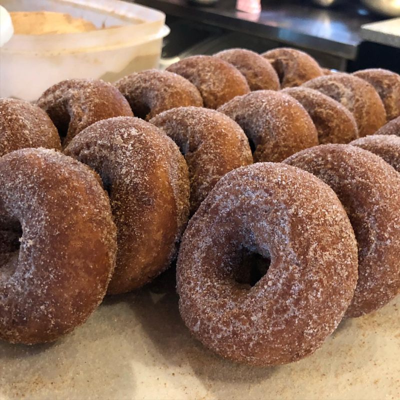 New Hampshire - Apple Cider Donuts