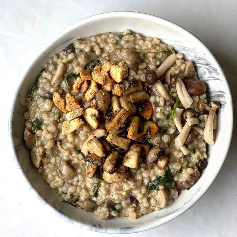 Mushroom Risotto