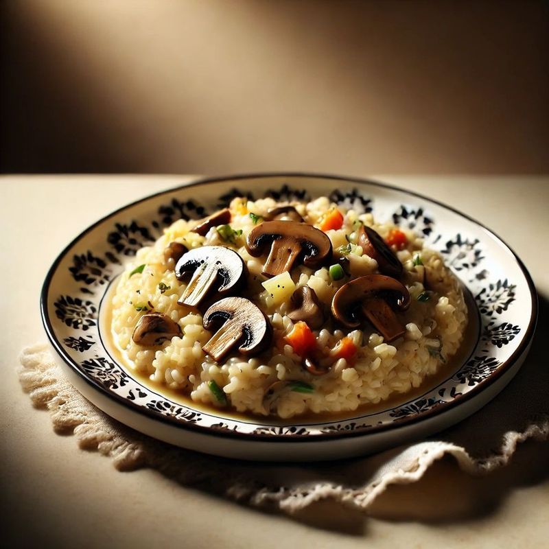 Mushroom Risotto