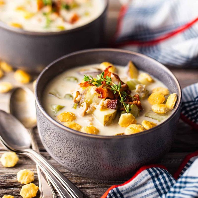 New England Clam Chowder