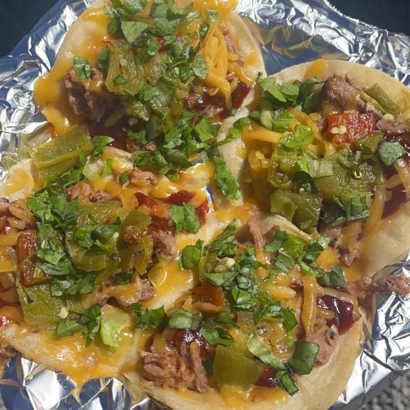 New Mexico: Green Chile BBQ