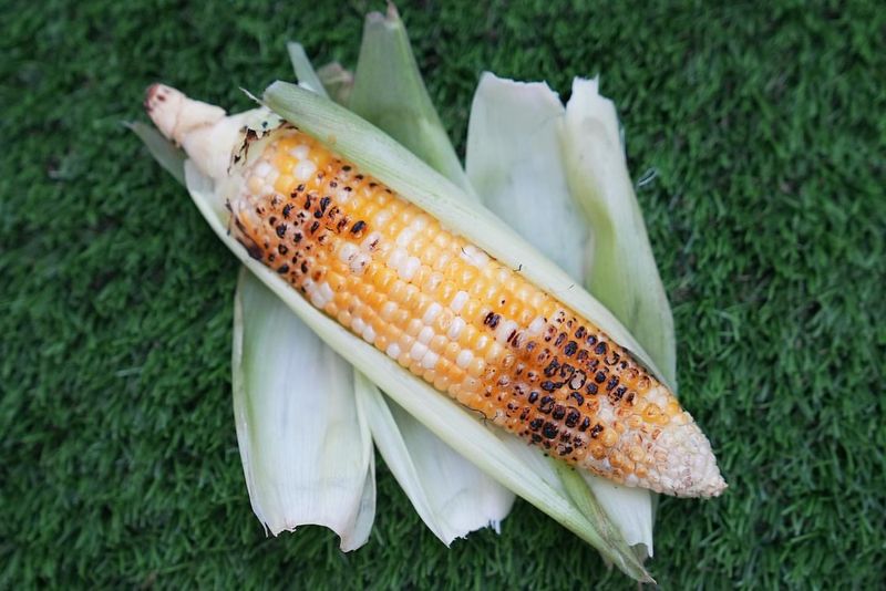 New York: Grilled Corn