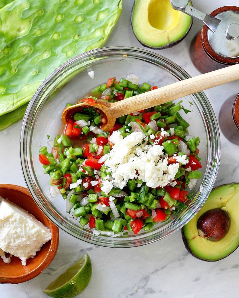 Nopales Salad