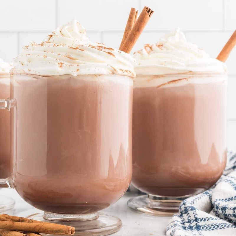 Nutmeg Spiced Hot Chocolate