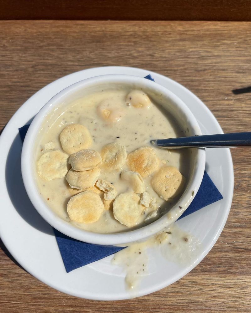 Massachusetts - Clam Chowder