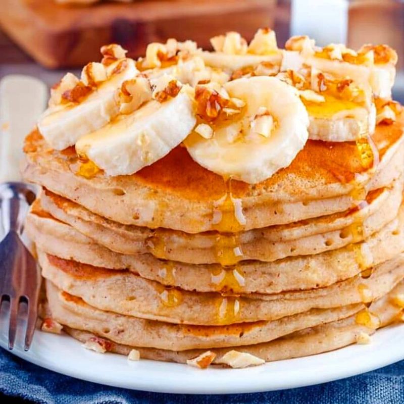 Oatmeal Pancakes