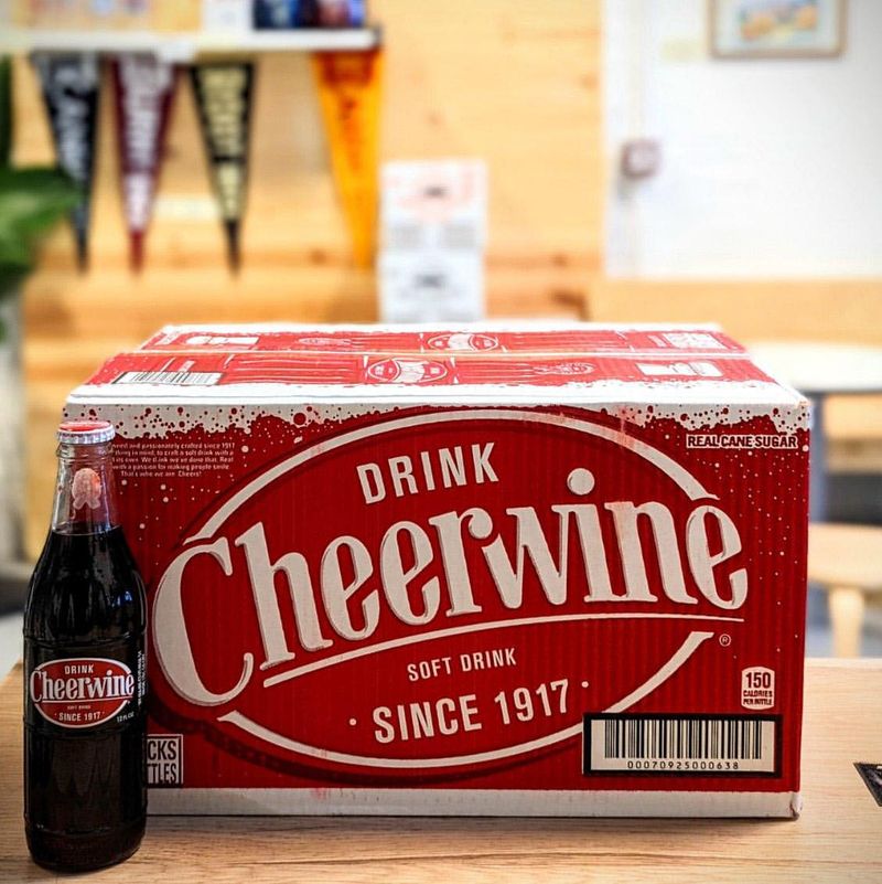 North Carolina: Cheerwine