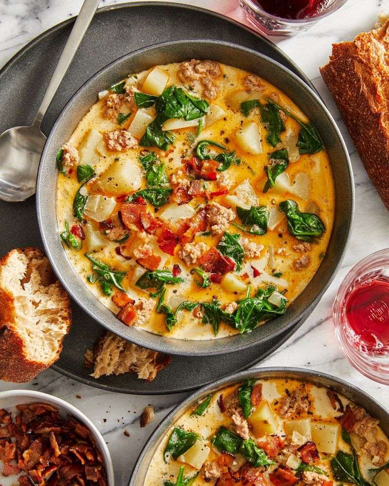 Olive Garden's Zuppa Toscana