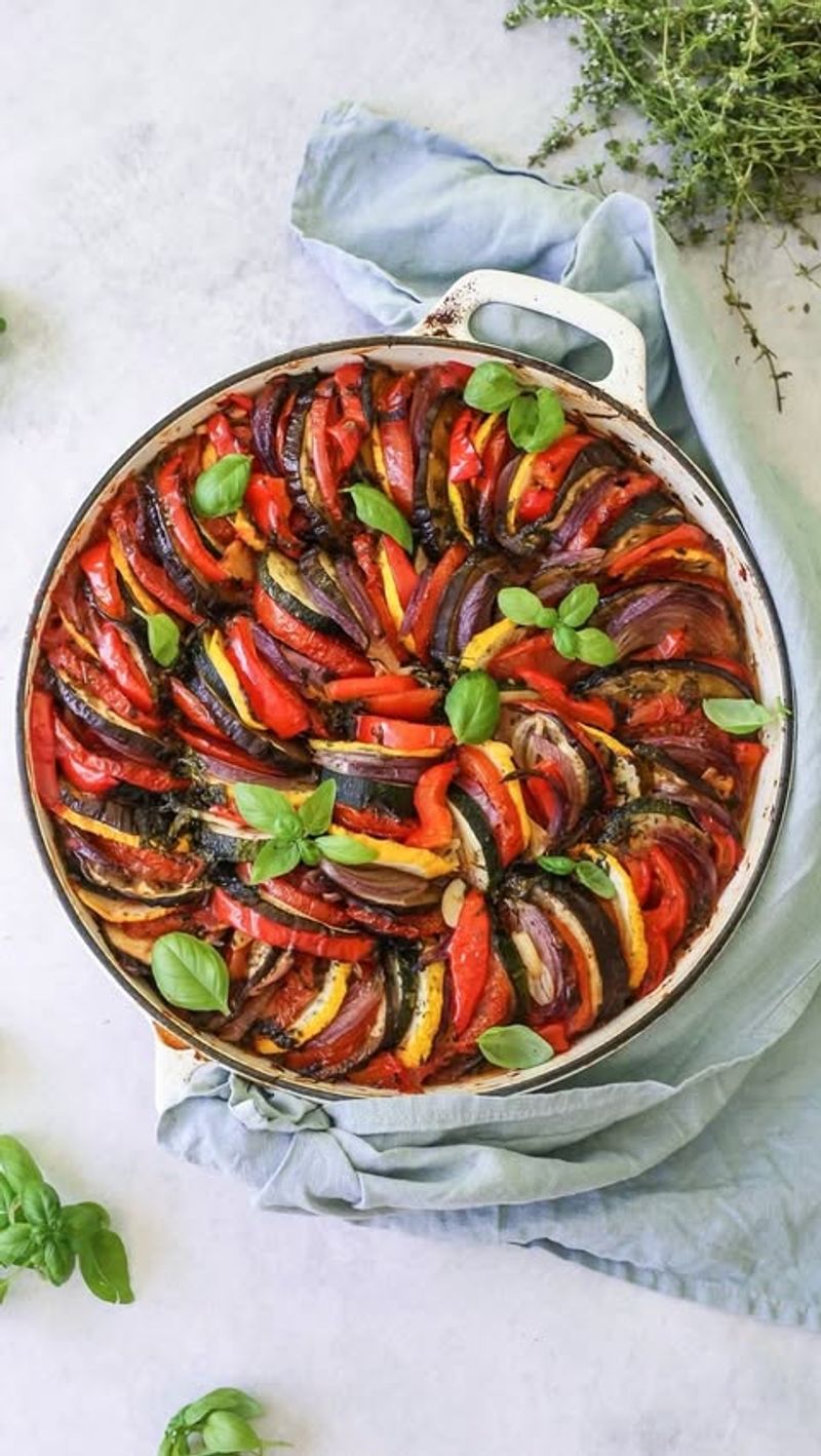 One-Pan Ratatouille