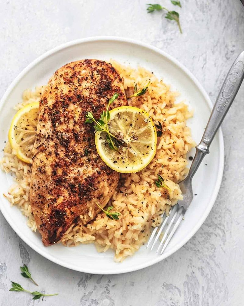 One-Pot Lemon Herb Chicken