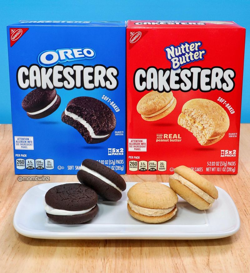 Oreo Cakesters