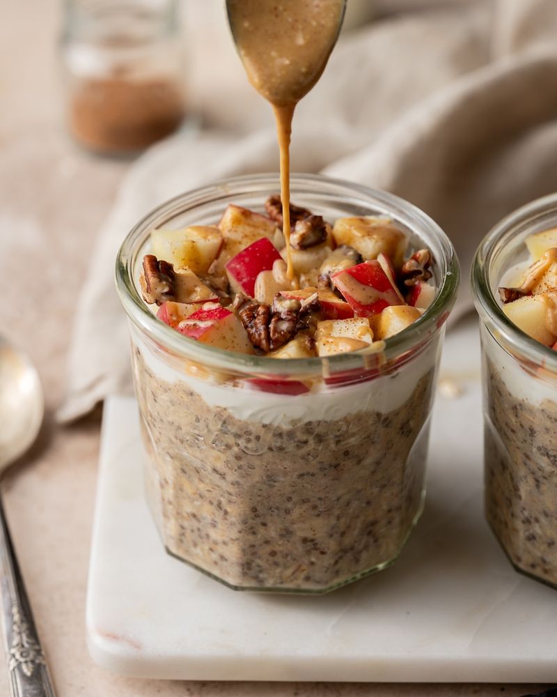 Overnight Oats with a Twist