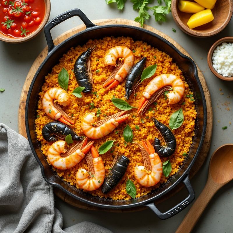 Paella from Spain