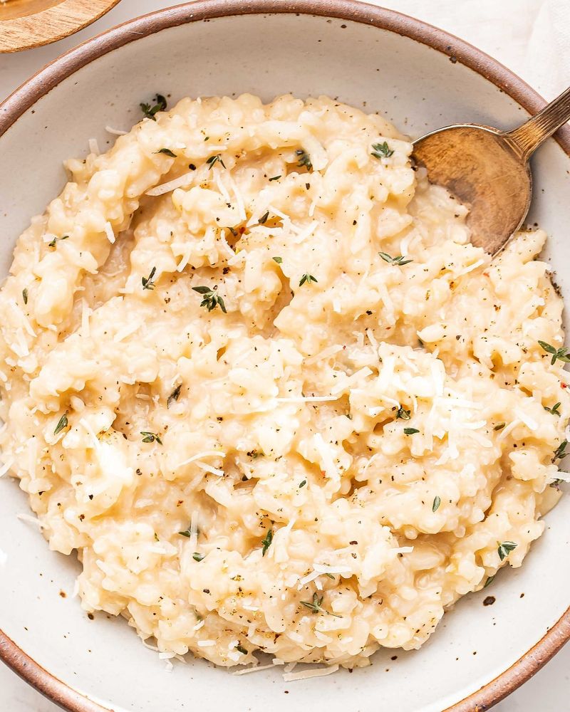 Parmesan Risotto