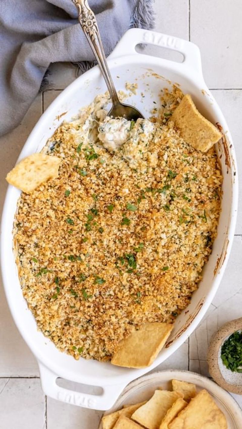 Pasta Bake With Bread Crumbs