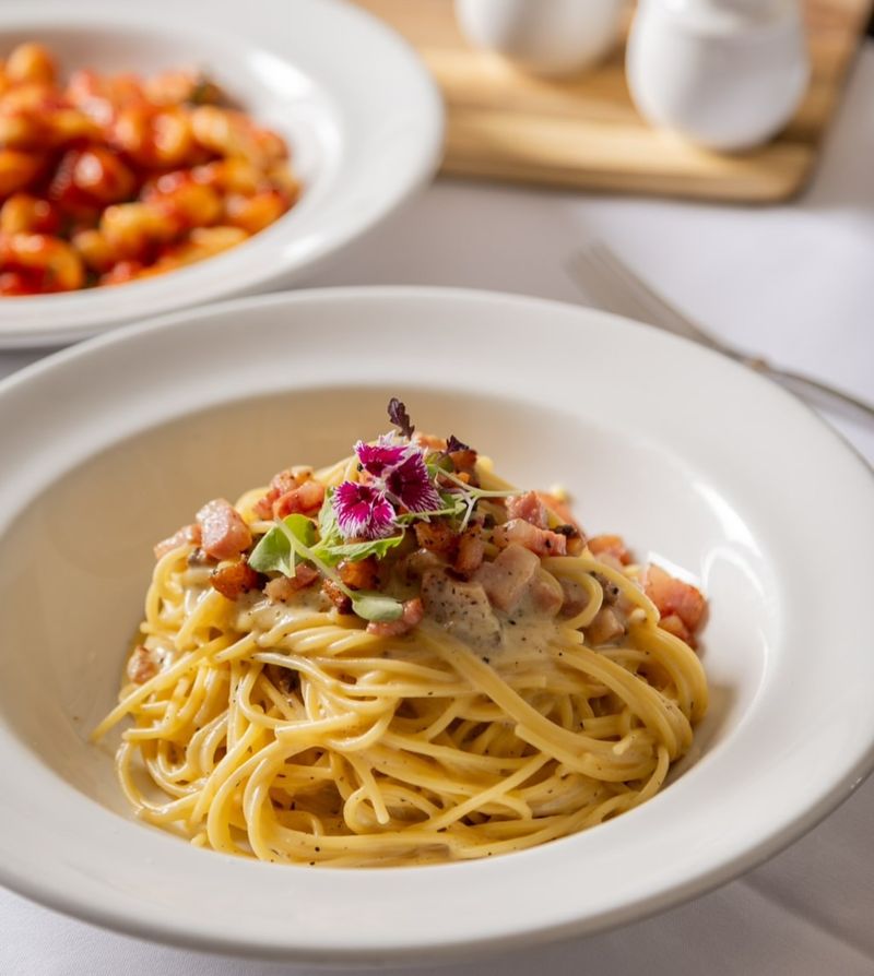 Pasta Carbonara from Italy