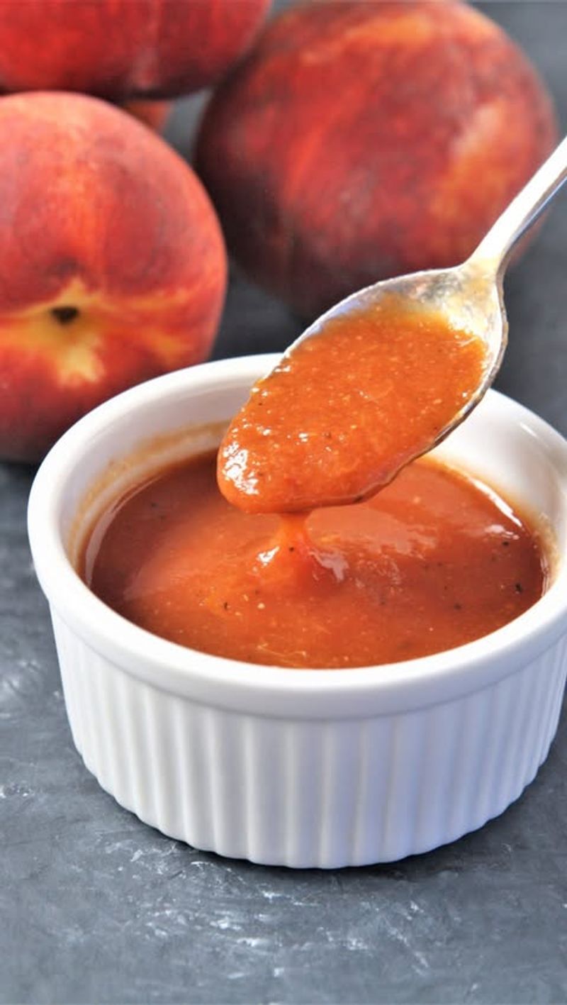 Peach Barbecue Sauce