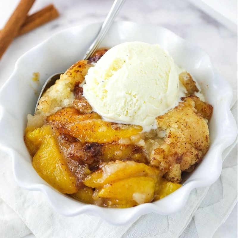 Peach Cobbler