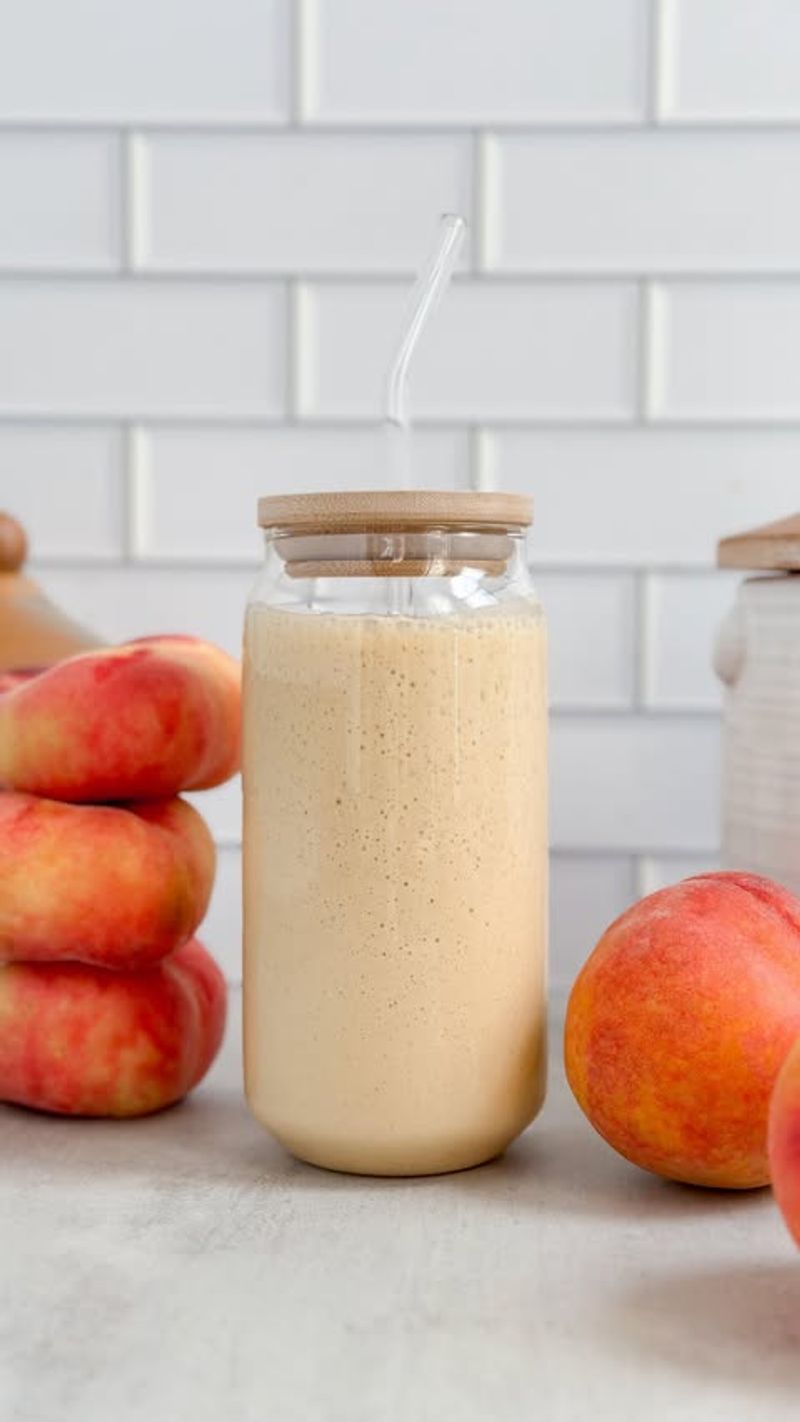 Peach Yogurt Smoothie