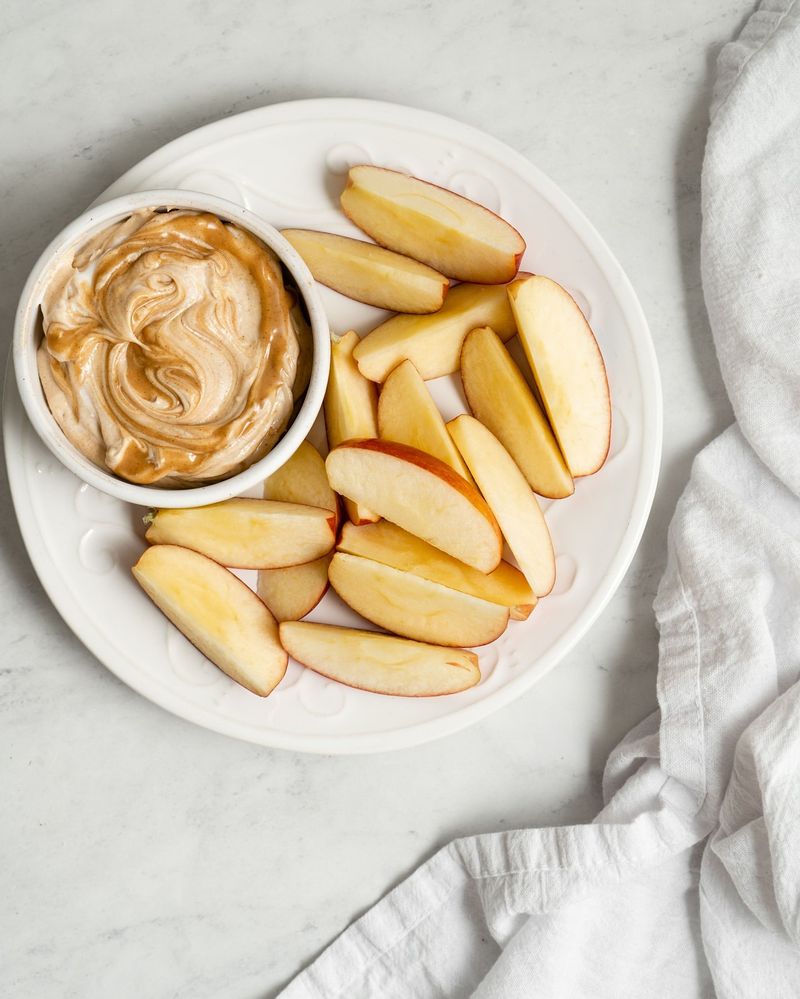 Peanut Butter Apple Slices