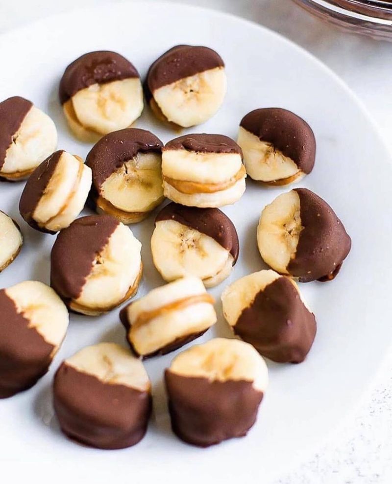 Peanut Butter Banana Bites