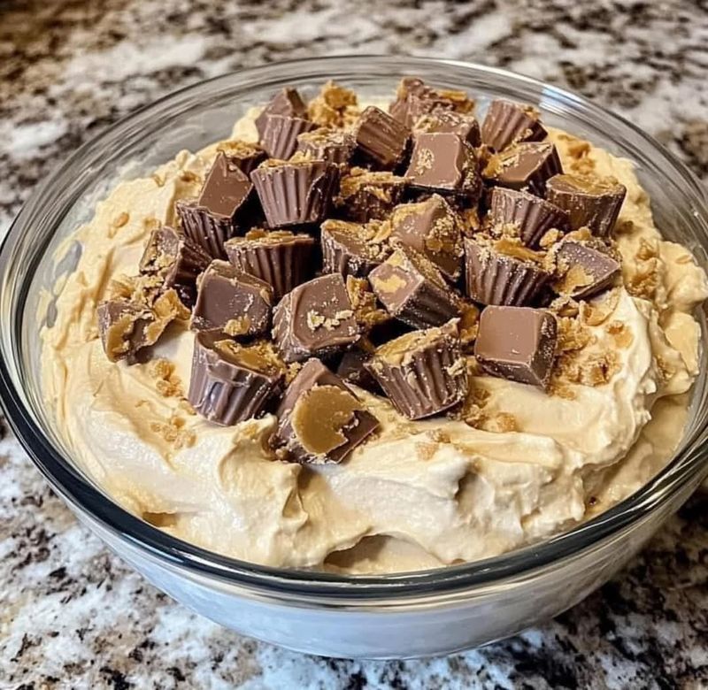 Peanut Butter Chocolate Cream Cheese Dip