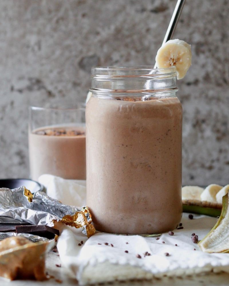 Peanut Butter Protein Smoothie