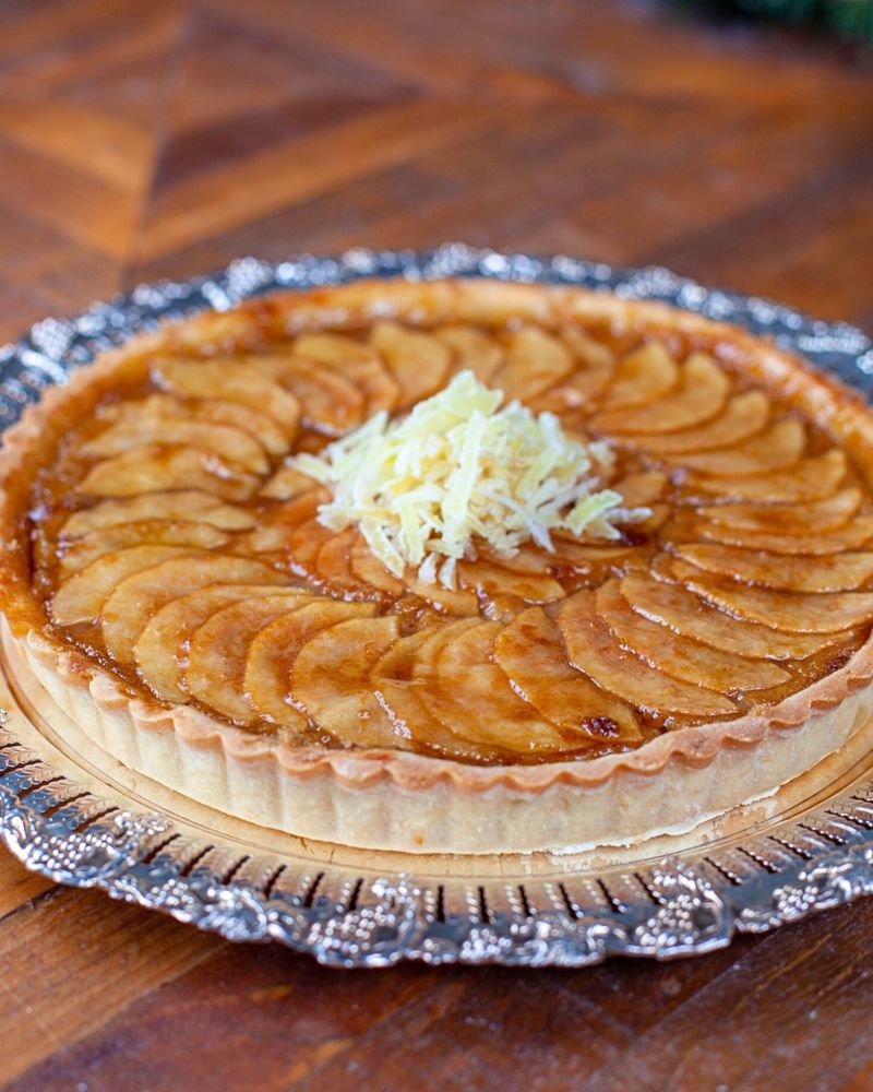 Pear and Almond Tart