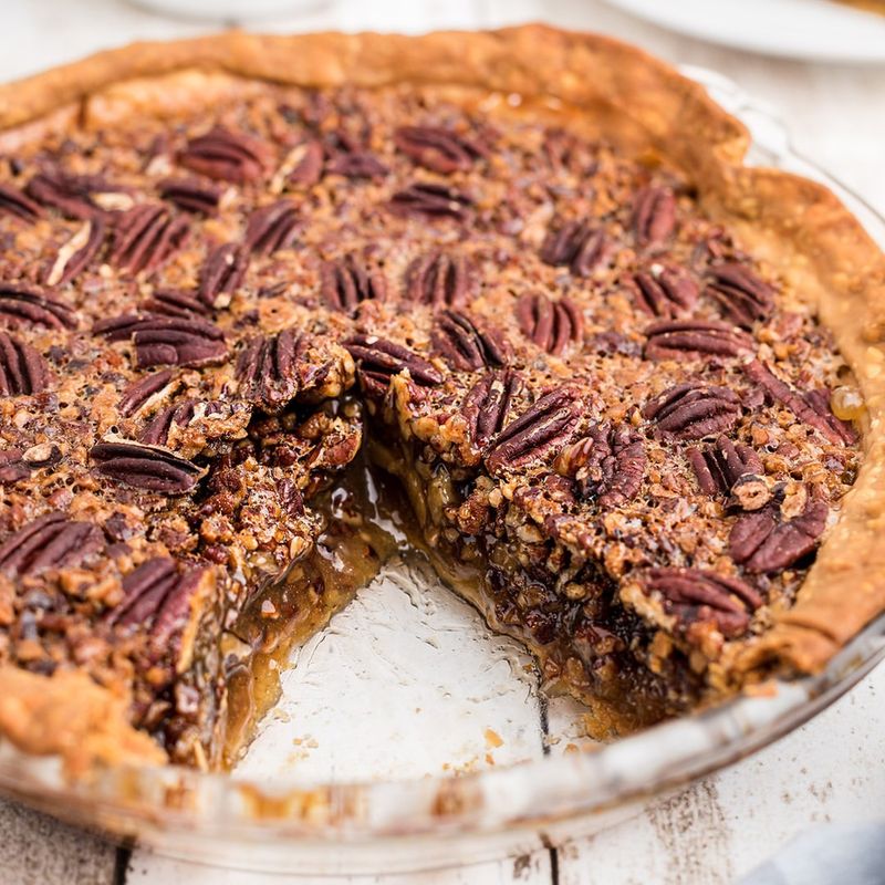 Pecan and Roasted Vegetable Pie