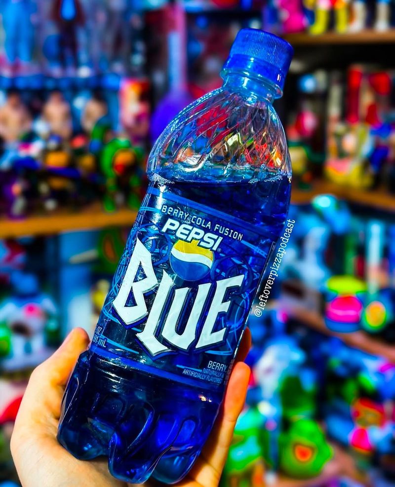 Pepsi Blue